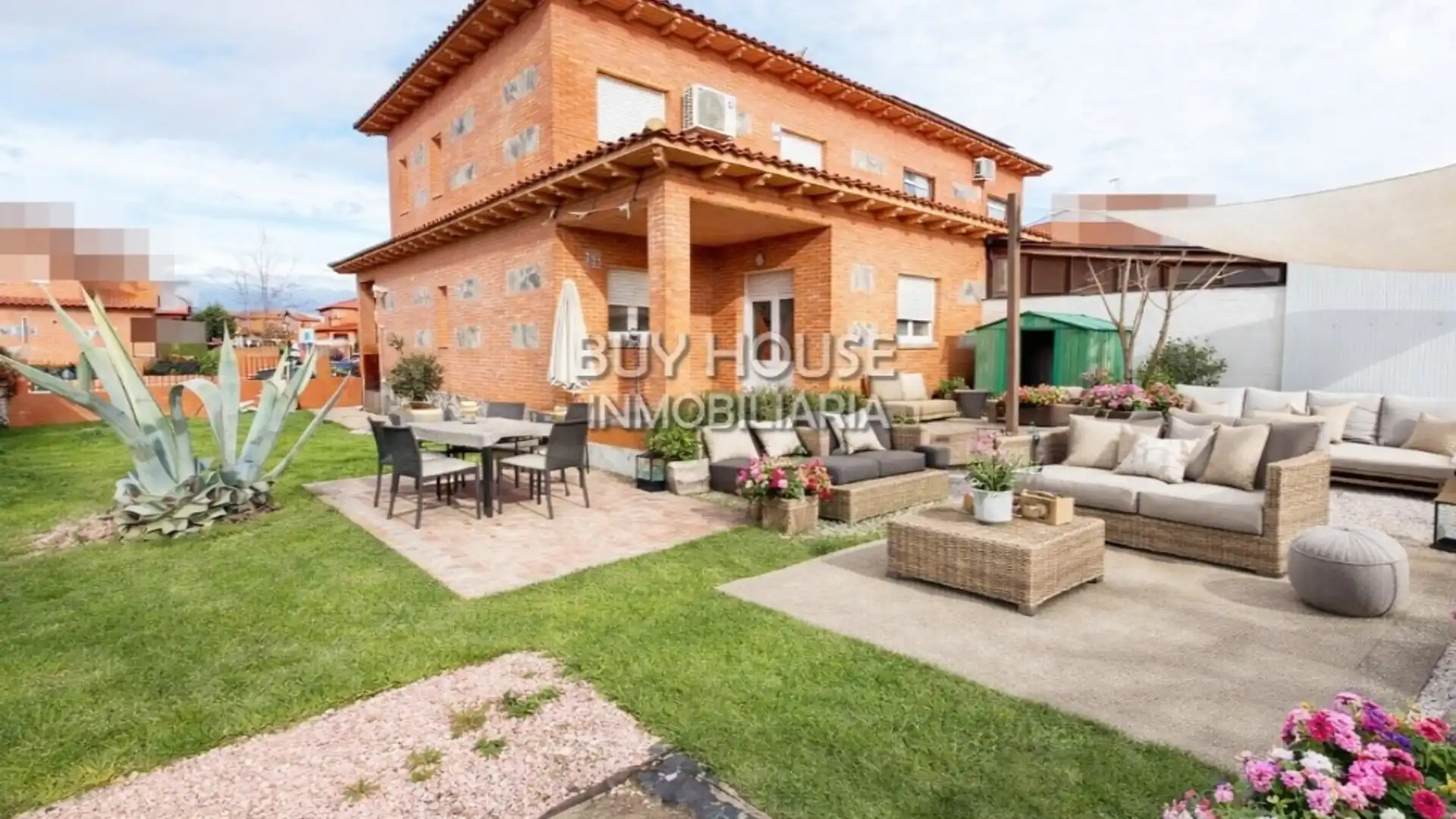 Terraza de Casa o chalet en venta en Carranque