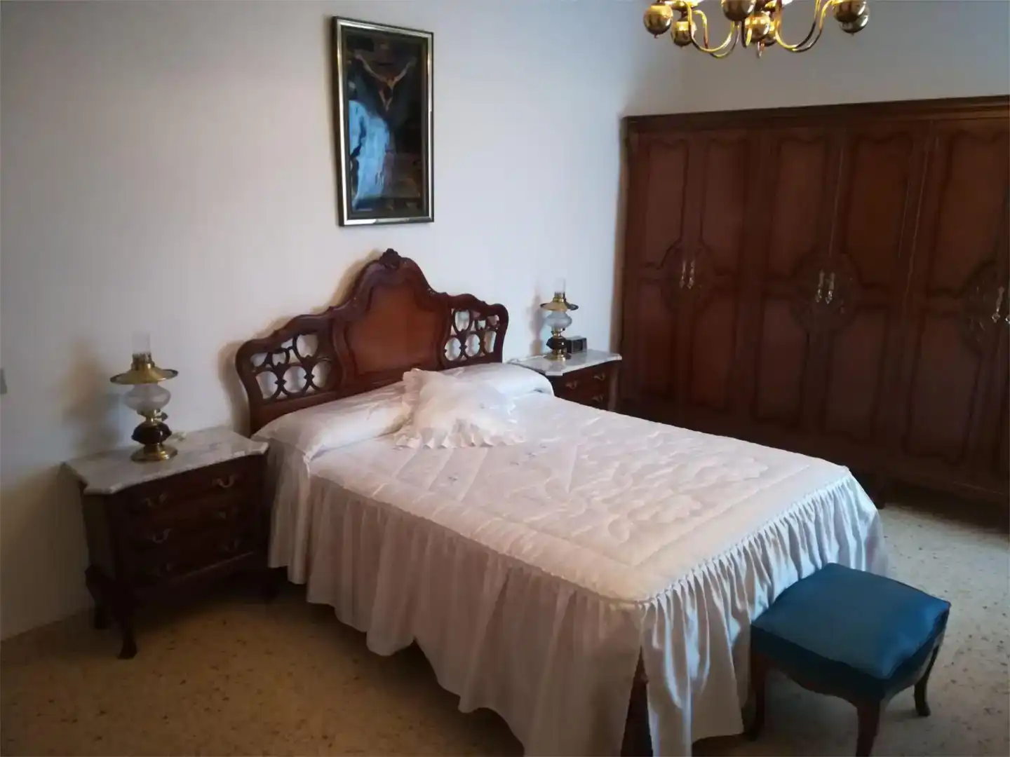 Dormitori de Casa adosada en venda en Sádaba amb Traster, Moblat i Balcó