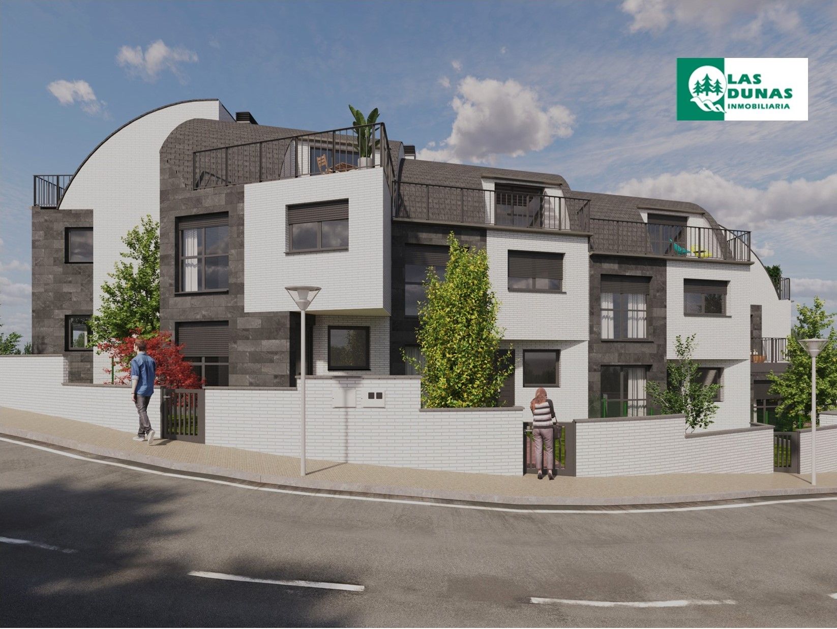 Exterior view of Single-family semi-detached for sale in Piélagos  with Heating, Private garden and Terrace