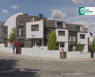 Exterior view of Single-family semi-detached for sale in Piélagos  with Heating, Private garden and Terrace