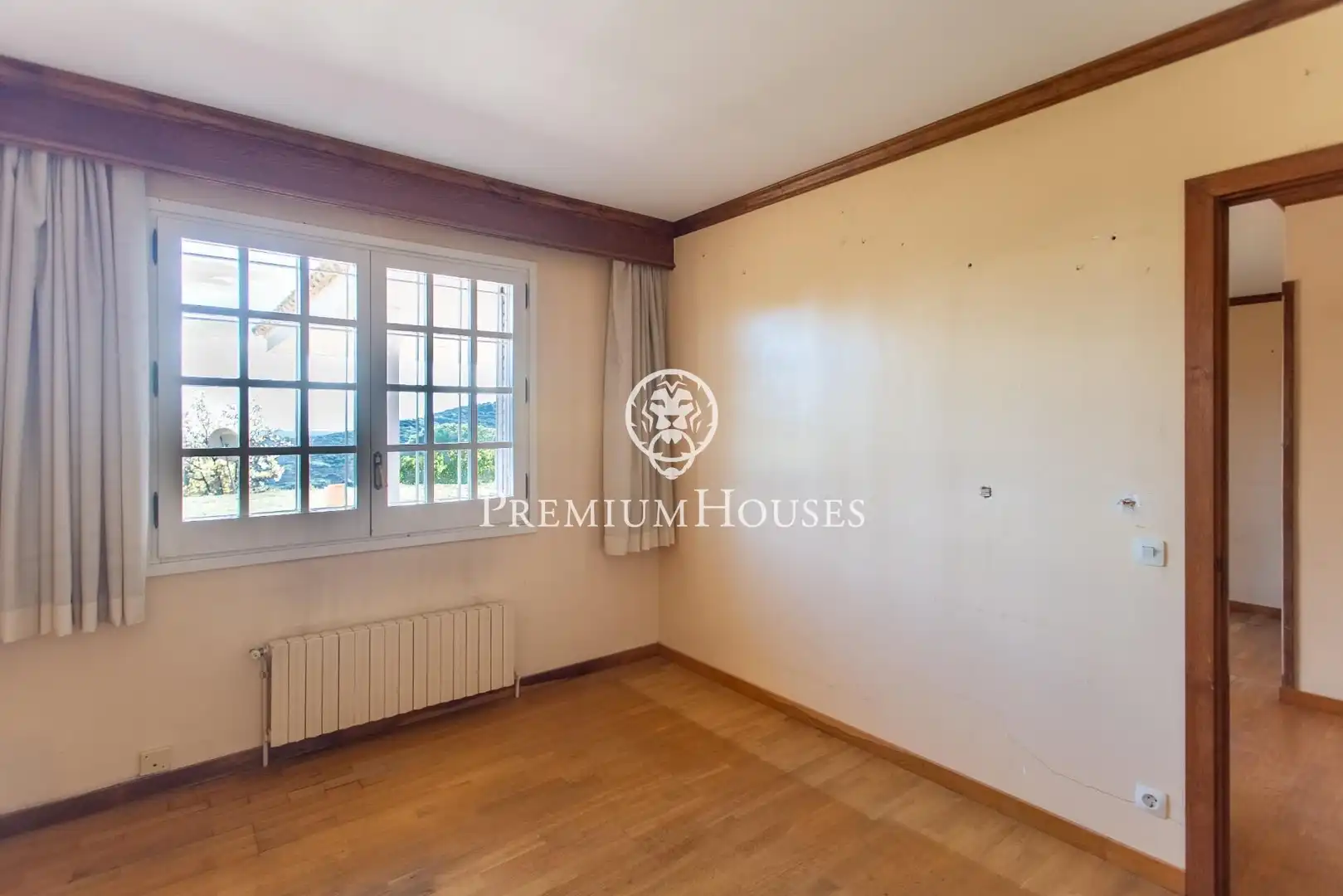 Schlafzimmer von Haus oder Chalet zum Verkauf in Argentona mit Parkett