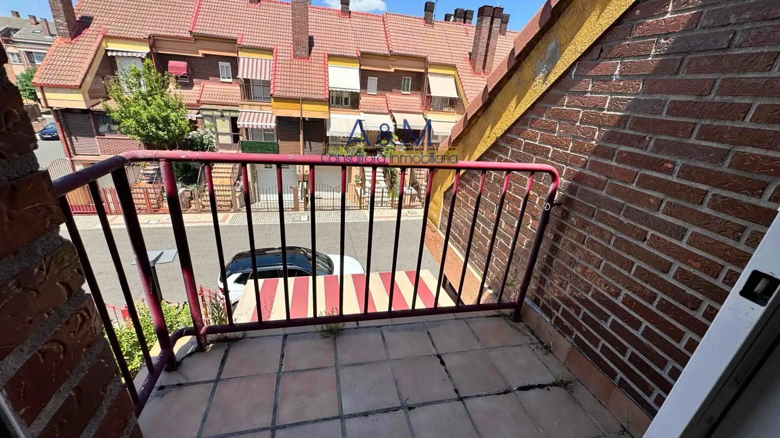 Terraza de Casa adosada en venta en Cistérniga con Calefacción, Jardín privado y Terraza