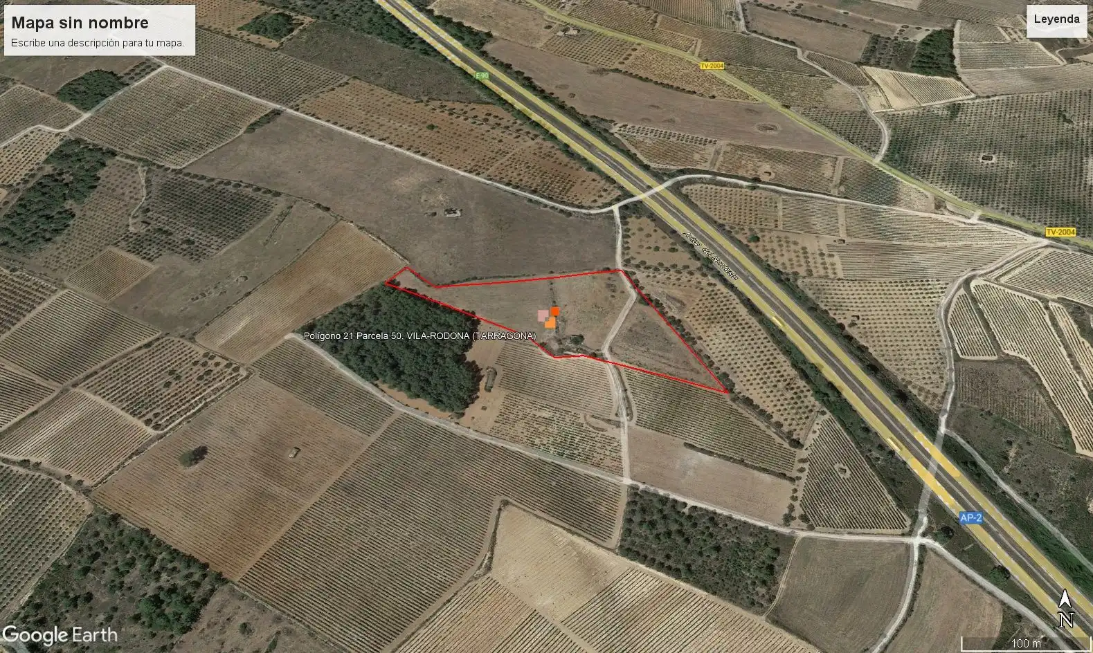 Terreno rústico en venta en Vila-rodona, imagen 2