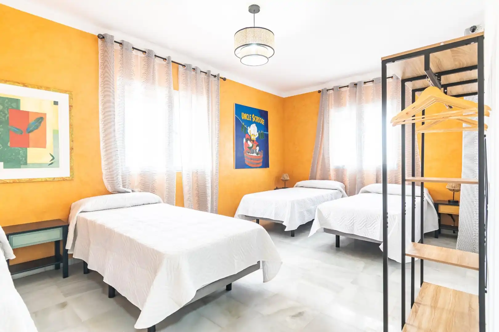 Dormitori de Casa o xalet en venda en Águilas amb Aire condicionat, Jardí privat i Terrassa