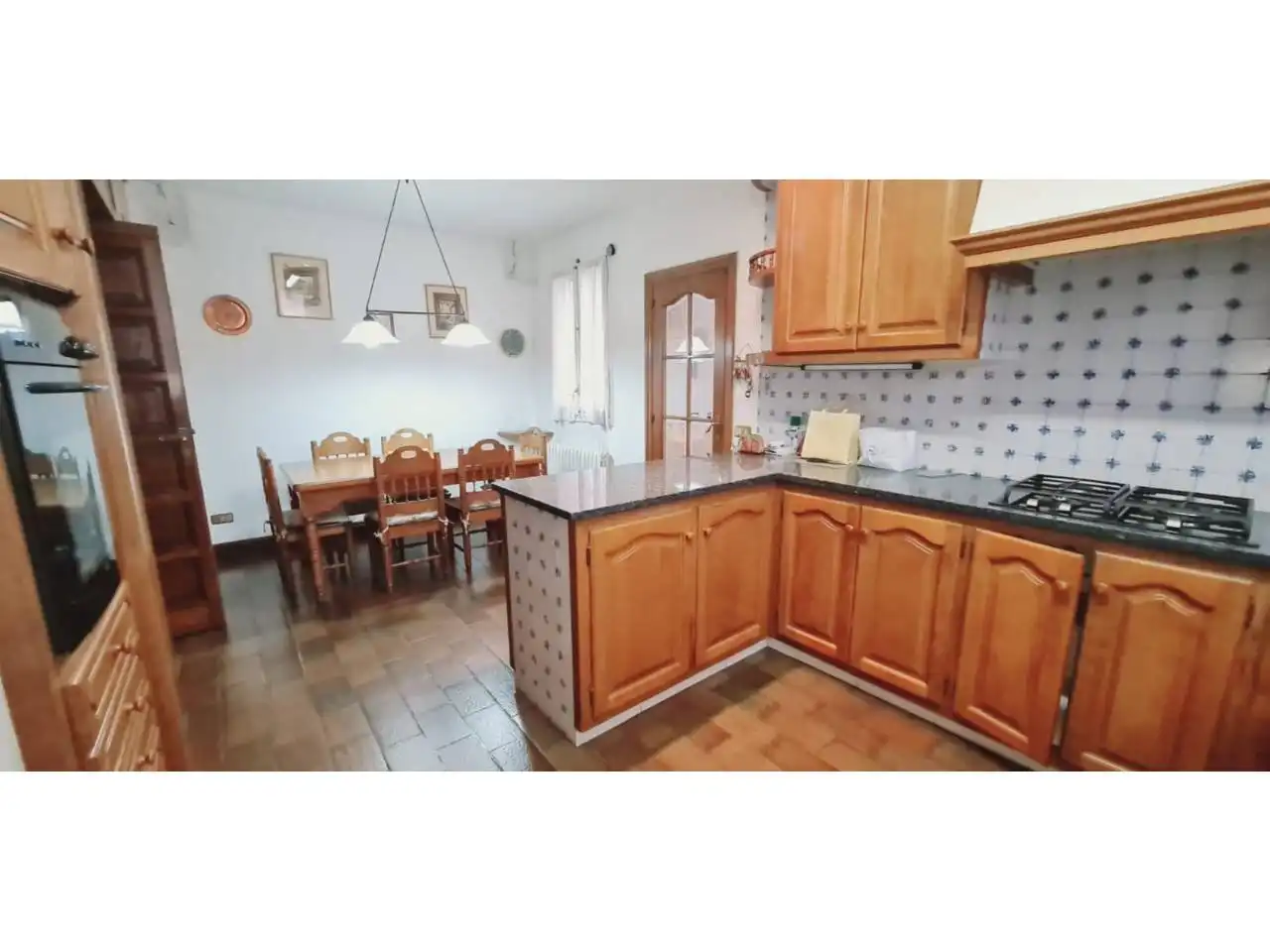 Cocina de Casa o chalet en venta en Les Franqueses del Vallès con Calefacción, Jardín privado y Terraza