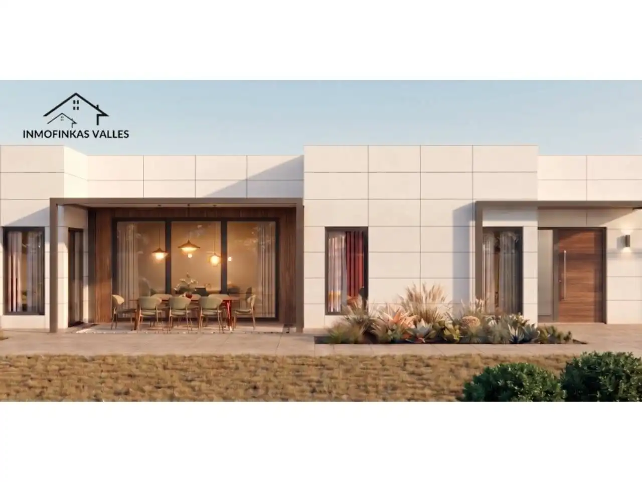Vista exterior de Casa o xalet en venda en Lliçà d'Amunt amb Aire condicionat, Calefacció i Jardí privat