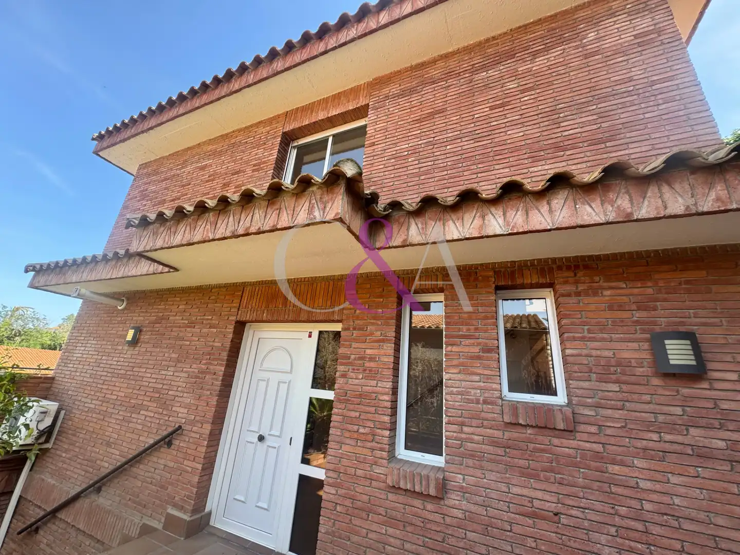 Vista exterior de Casa o chalet en venta en Sant Vicenç de Montalt con Aire acondicionado, Calefacción y Terraza