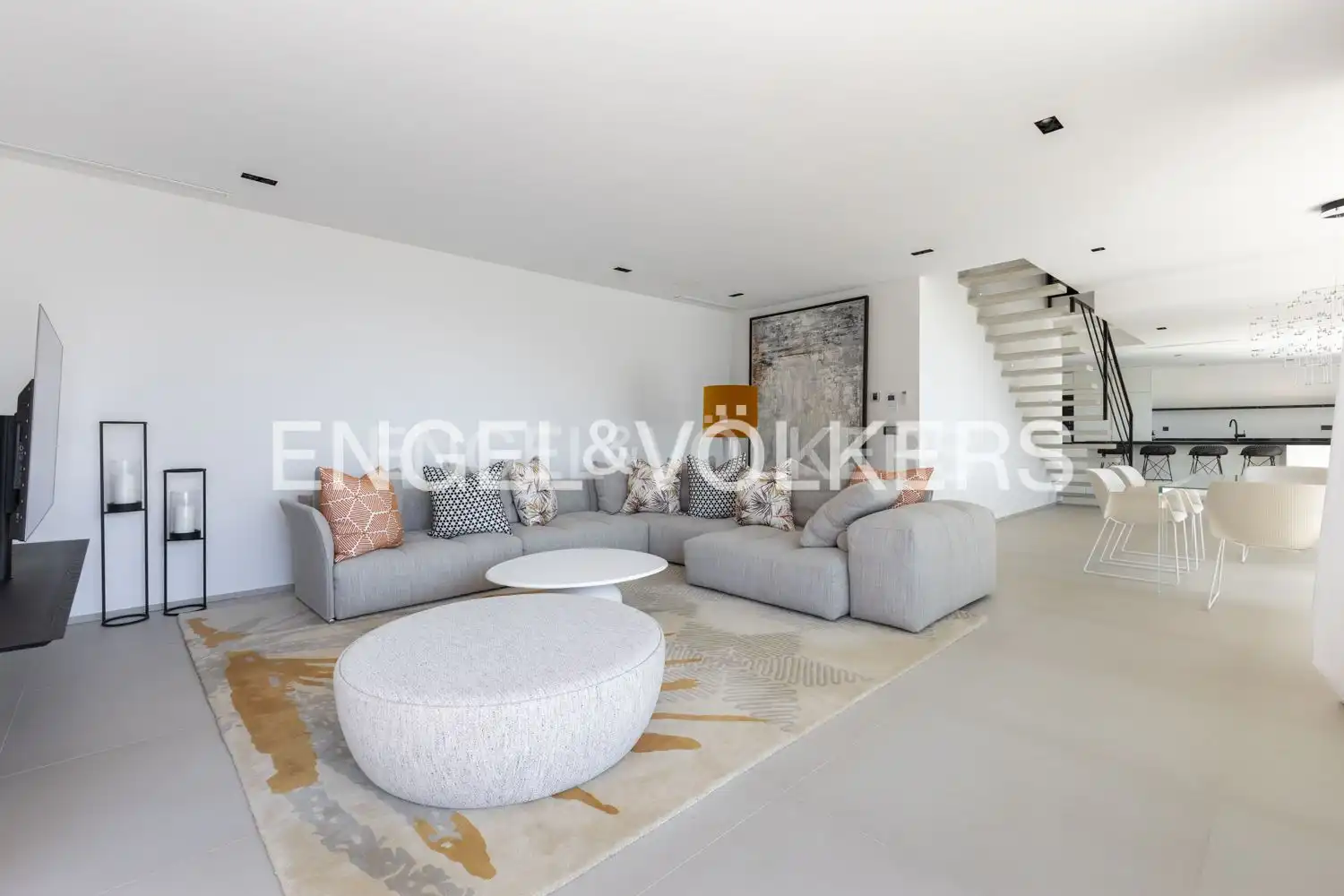 Living room of Houses for sale in Jávea / Xàbia  with Air Conditioner, Heating and Terrace
