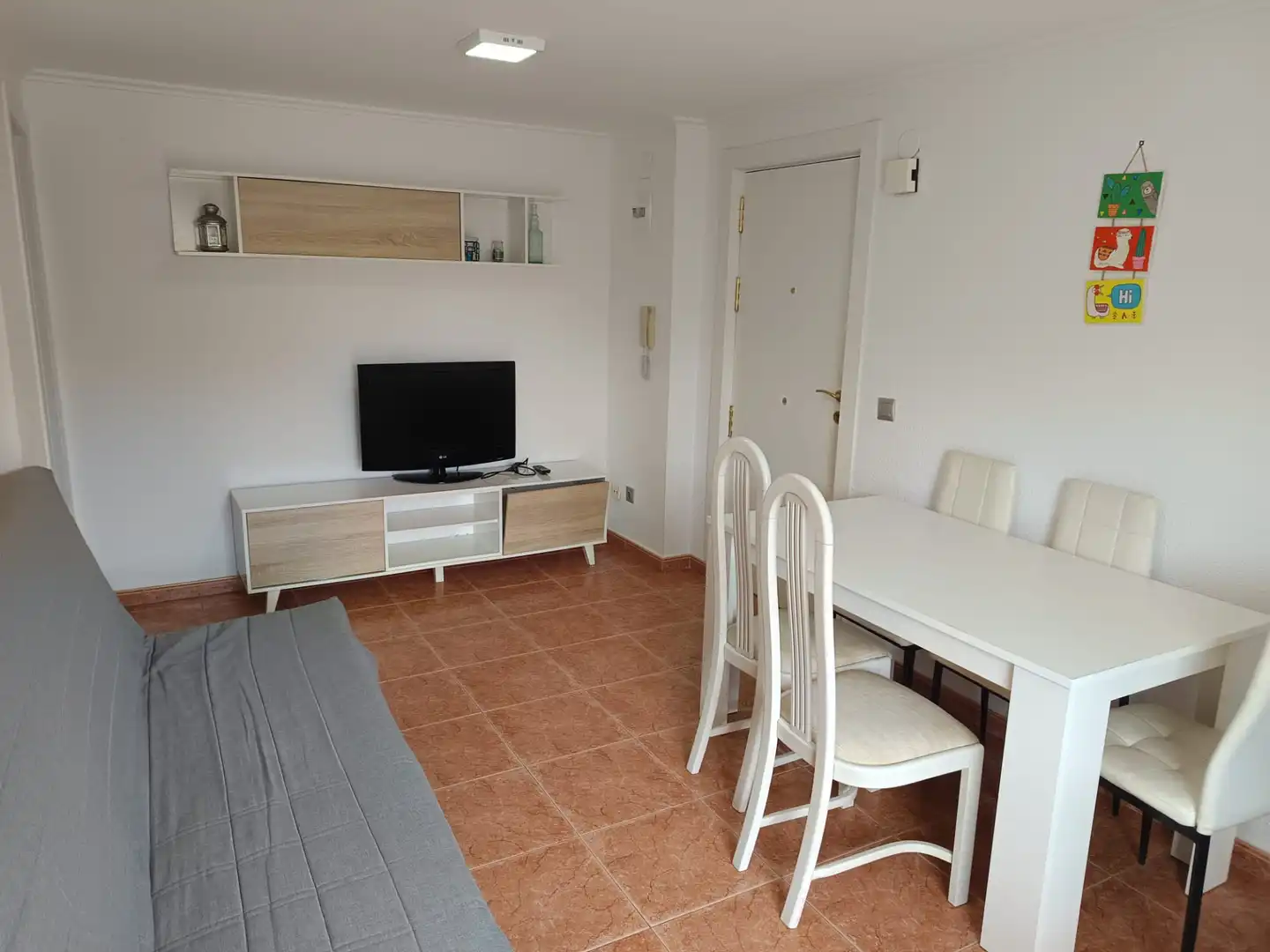 Appartement compact avec piscine à louer à Playa de Gandia, imagen 3