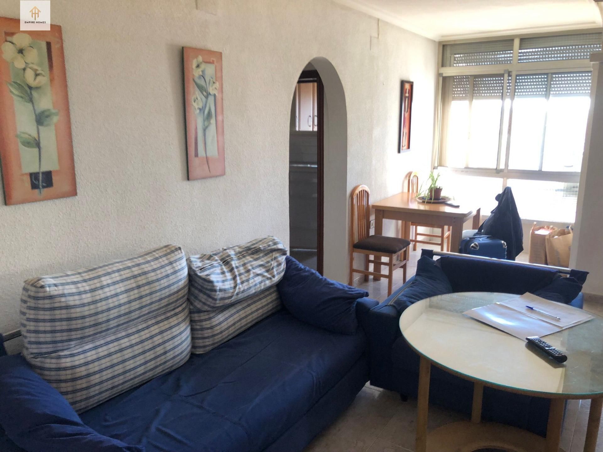 Living room of Flat for sale in Cáceres Capital  with Air Conditioner and Furnished