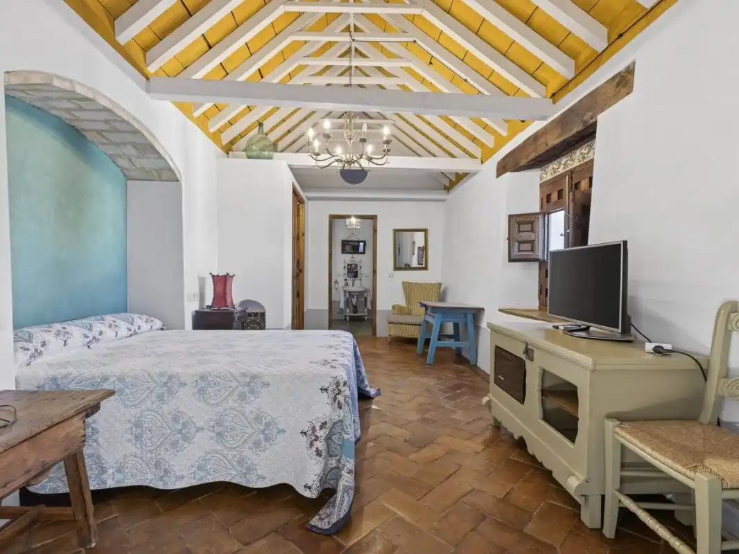 Bedroom of Houses for sale in Carmona  with Heating, Storage room and Swimming Pool