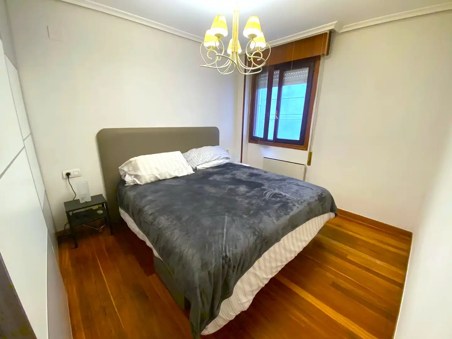Schlafzimmer von Wohnung zum Verkauf in Castro-Urdiales mit Heizung, Parkett und Terrasse