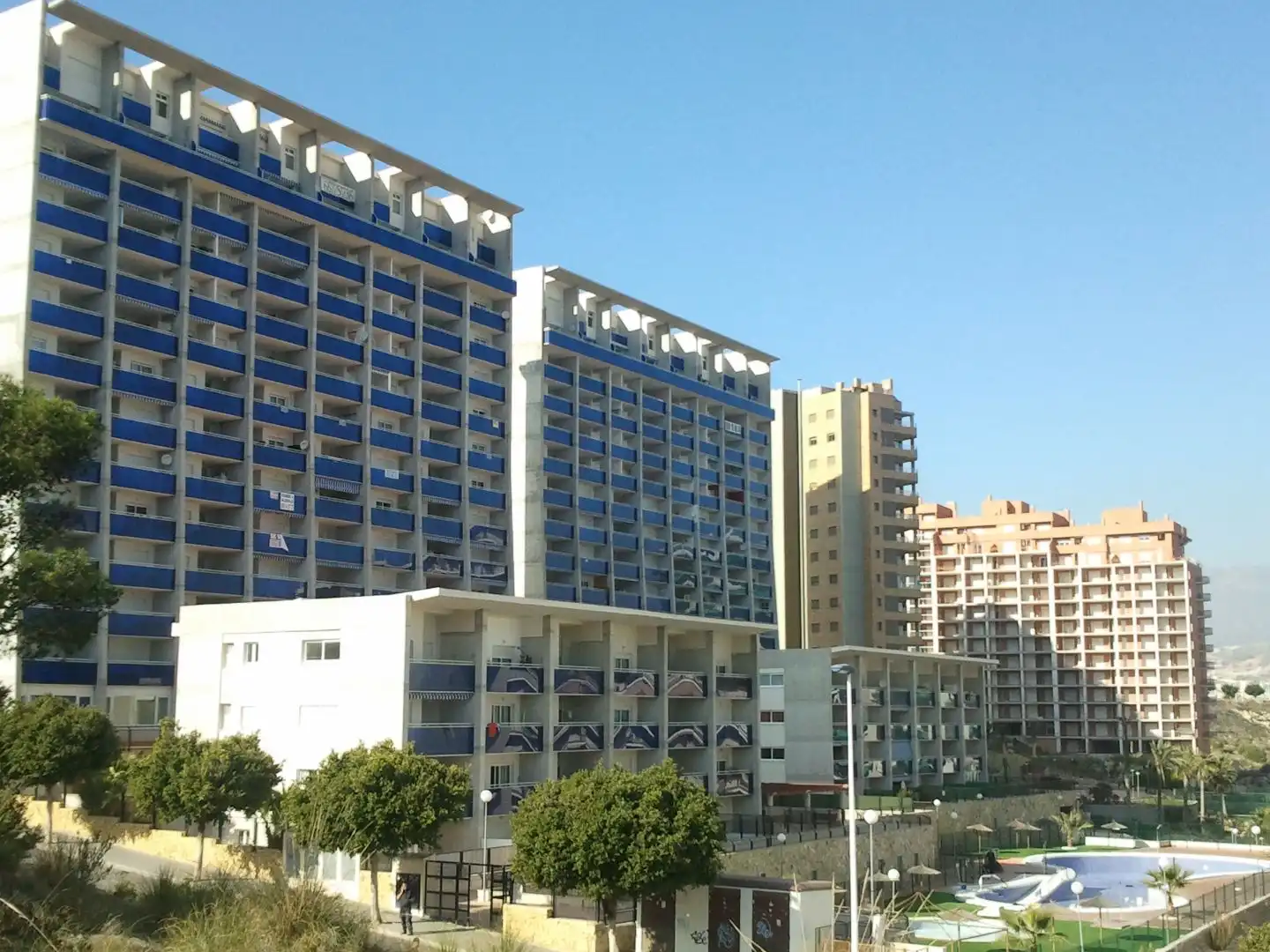 Vista exterior de Pis en venda en La Cala de Villajoyosa