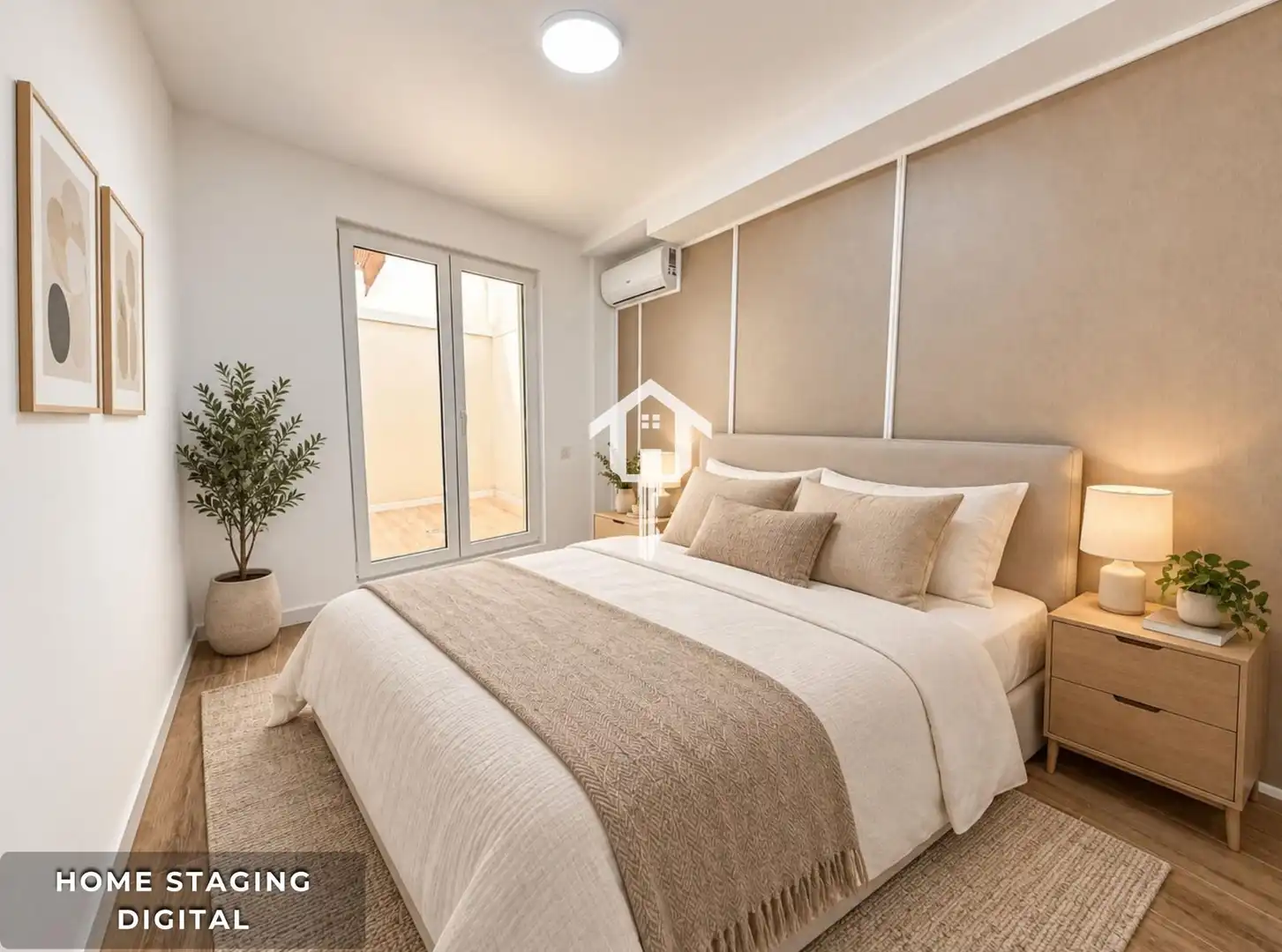 Schlafzimmer von Maisonette zum Verkauf in Pla - Carolinas