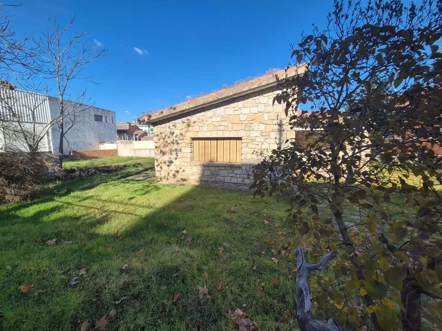 Jardín de Casa o chalet en venta en Aldea del Fresno