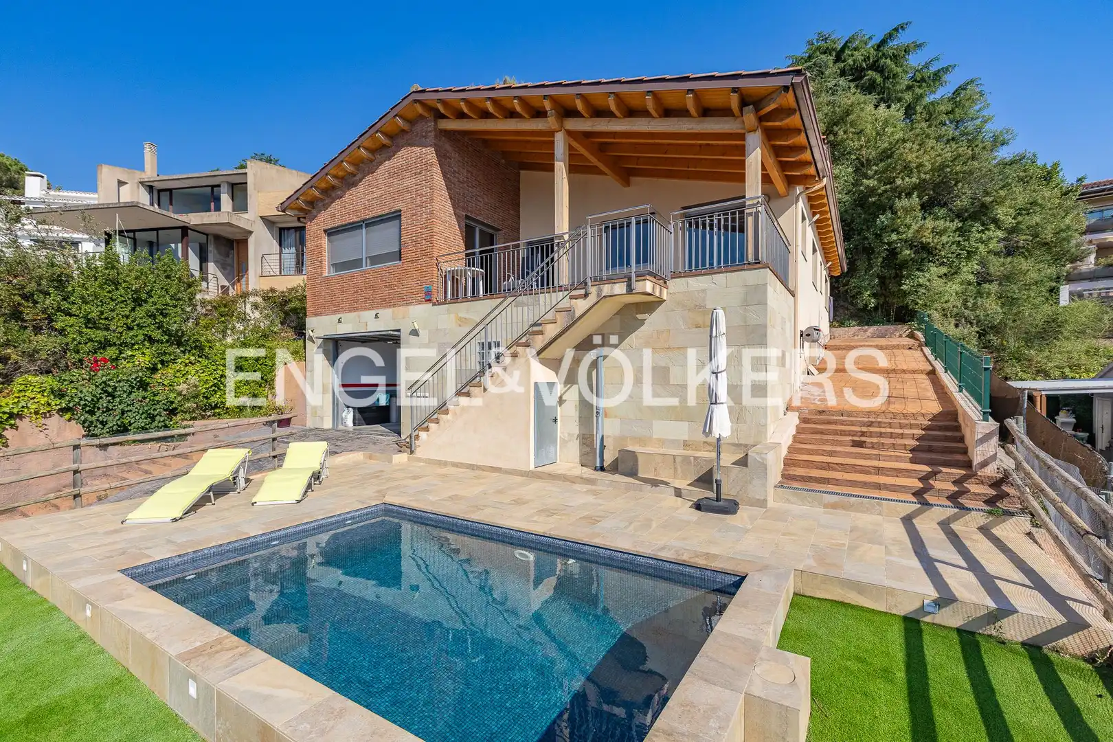 Exterior view of Houses for sale in L'Ametlla del Vallès  with Heating, Private garden and Storage room