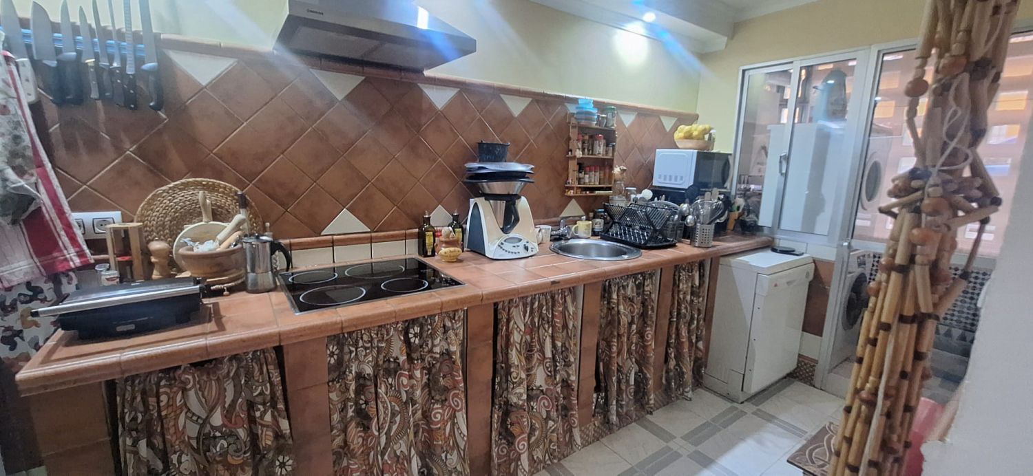 Kitchen of Flat for sale in Alcalá de Guadaira  with Air Conditioner and Terrace