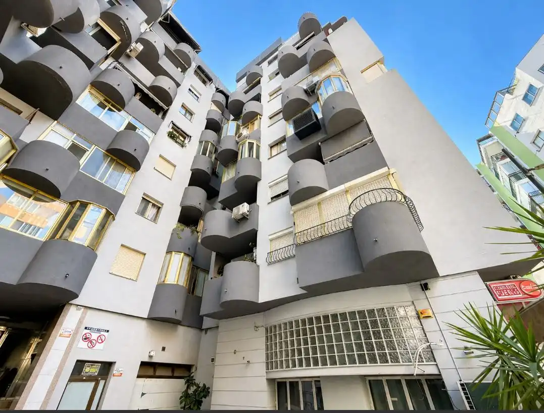Vista exterior de Apartamento en venta en Calpe / Calp con Aire acondicionado, Calefacción y Terraza