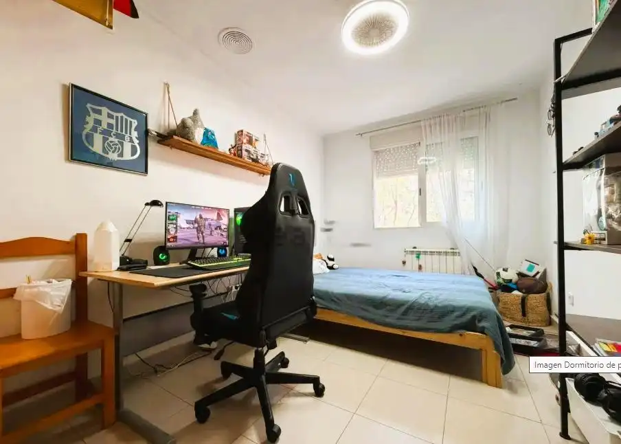 Bedroom of Flat for sale in Murcia  with Air Conditioner, Storage room and Balcony