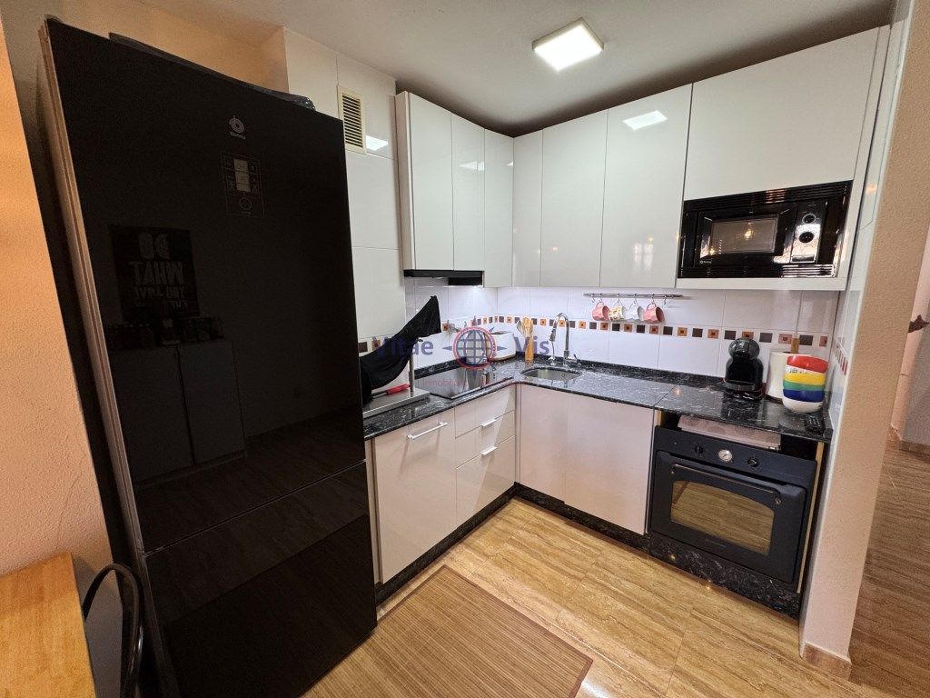 Cocina de Apartamento en venta en Lorca con Piscina, Amueblado y Balcón