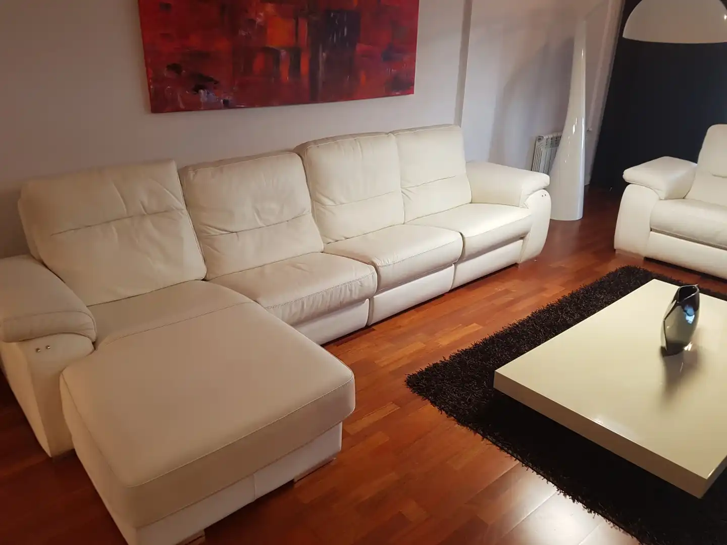 Sala d'estar de Casa o xalet de lloguer en Murcia amb Aire condicionat, Calefacció i Terrassa