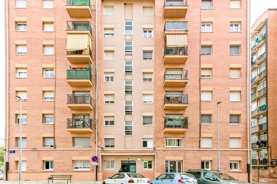 Vista exterior de Pis en venda en Terrassa