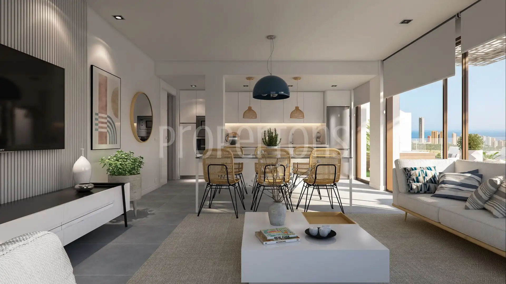Detached house for sale in FINESTRAT, imagen 8