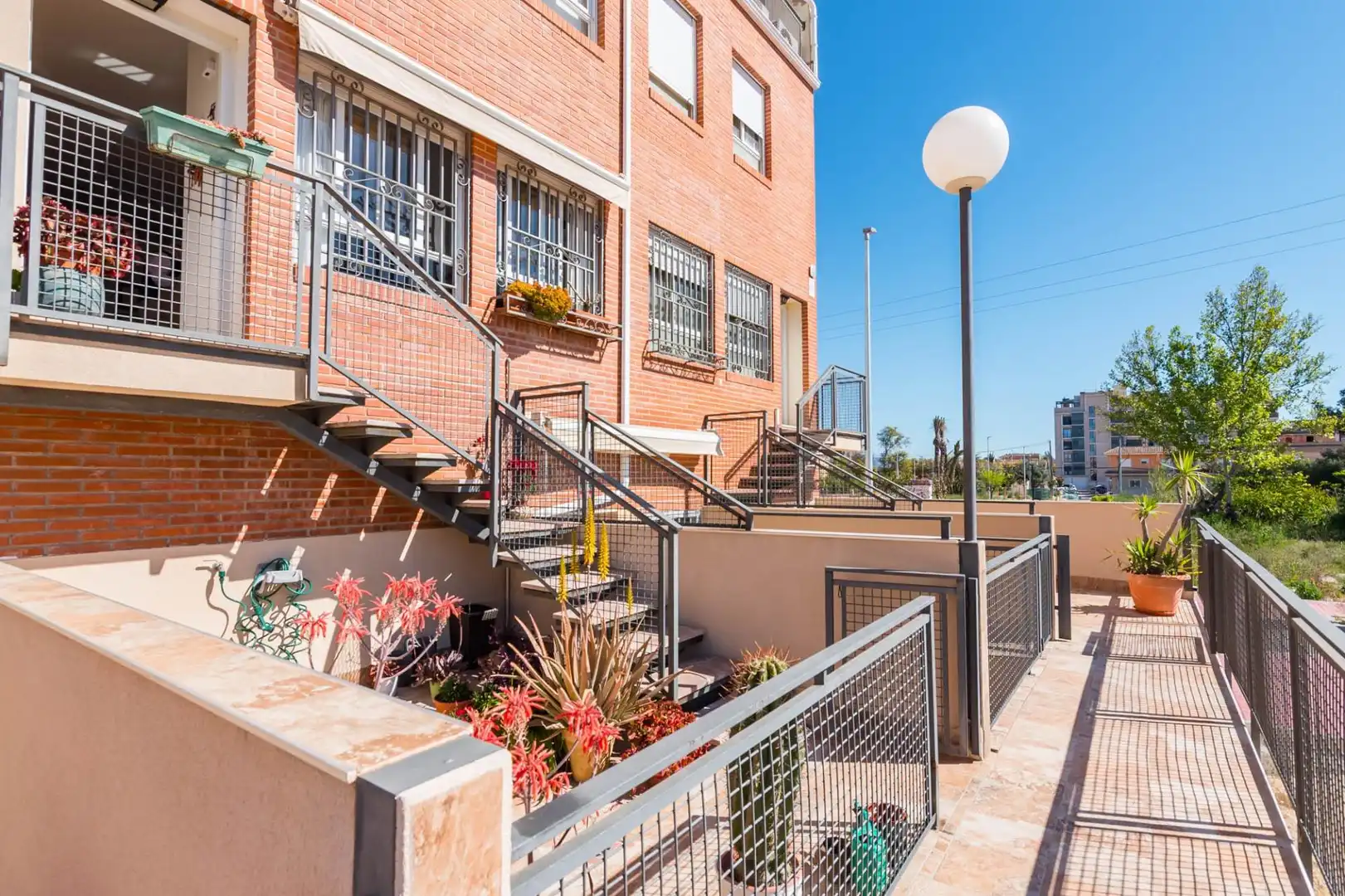 Exterior view of Houses for sale in Murcia  with Air Conditioner, Heating and Terrace