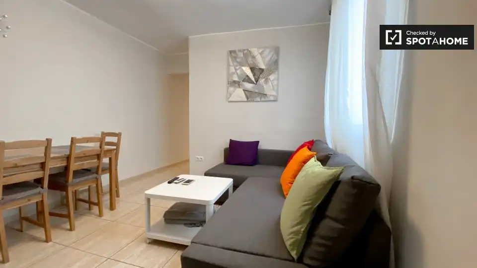 Sala de estar de Piso de alquiler en Mislata con Aire acondicionado, Calefacción y Amueblado