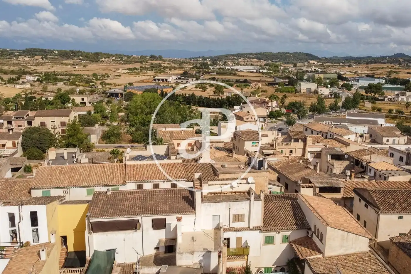 Vista exterior de Finca rústica en venda en Porreres amb Jardí privat i Terrassa