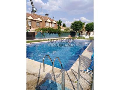 Swimming pool of House or chalet for sale in Magán