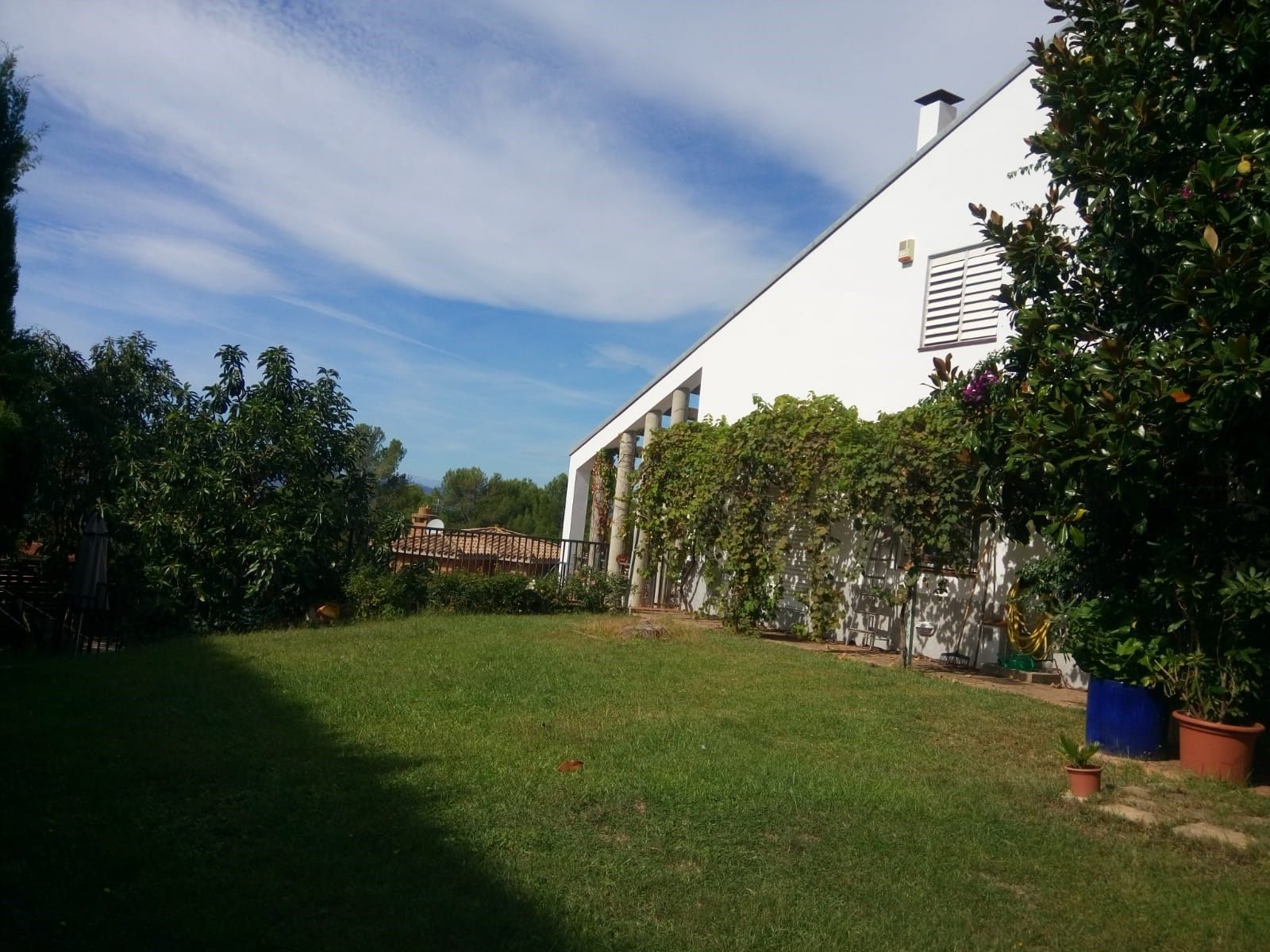 Jardí de Casa o xalet en venda en Girona Capital amb Aire condicionat, Calefacció i Terrassa