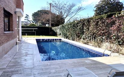 Piscina de Casa o xalet en venda en Sant Antoni de Vilamajor amb Piscina