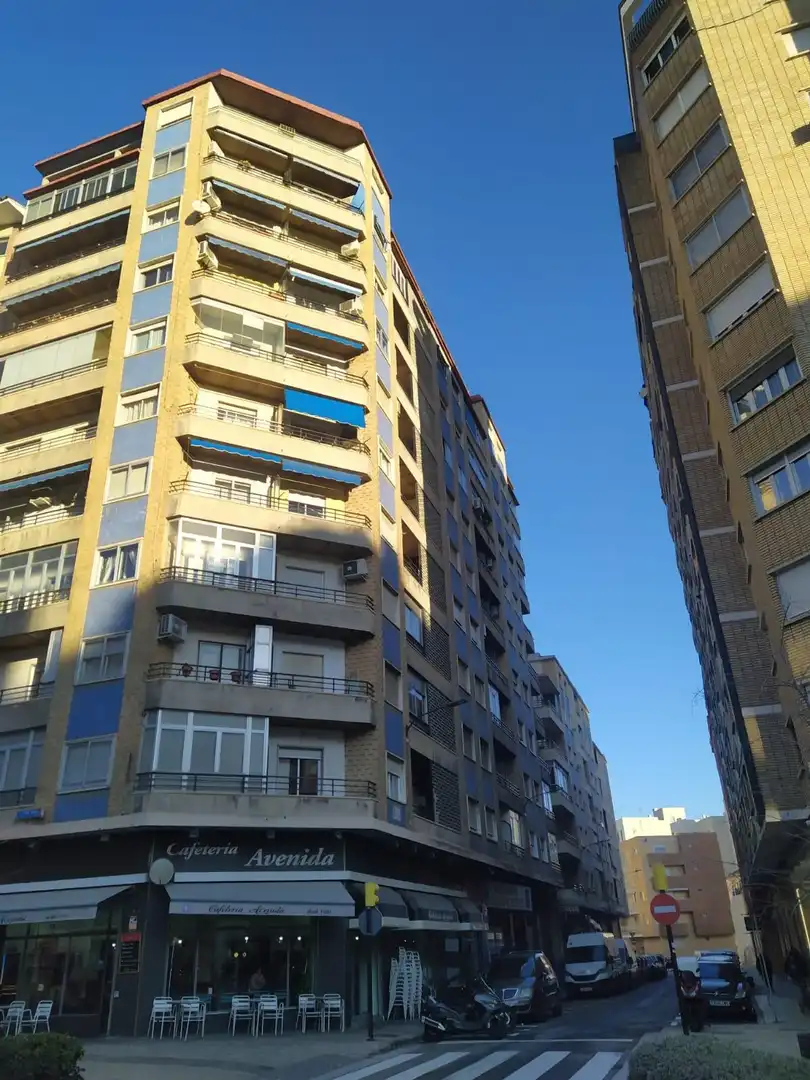 Exterior view of Attic for sale in Zaragoza  with Air Conditioner, Heating and Terrace