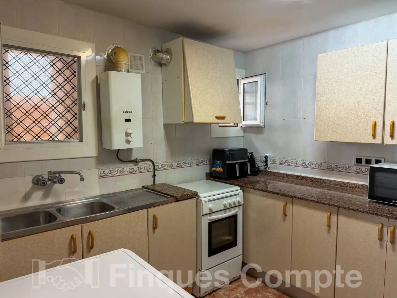 Cocina de Piso en venta en Roda de Berà con Aire acondicionado y Terraza