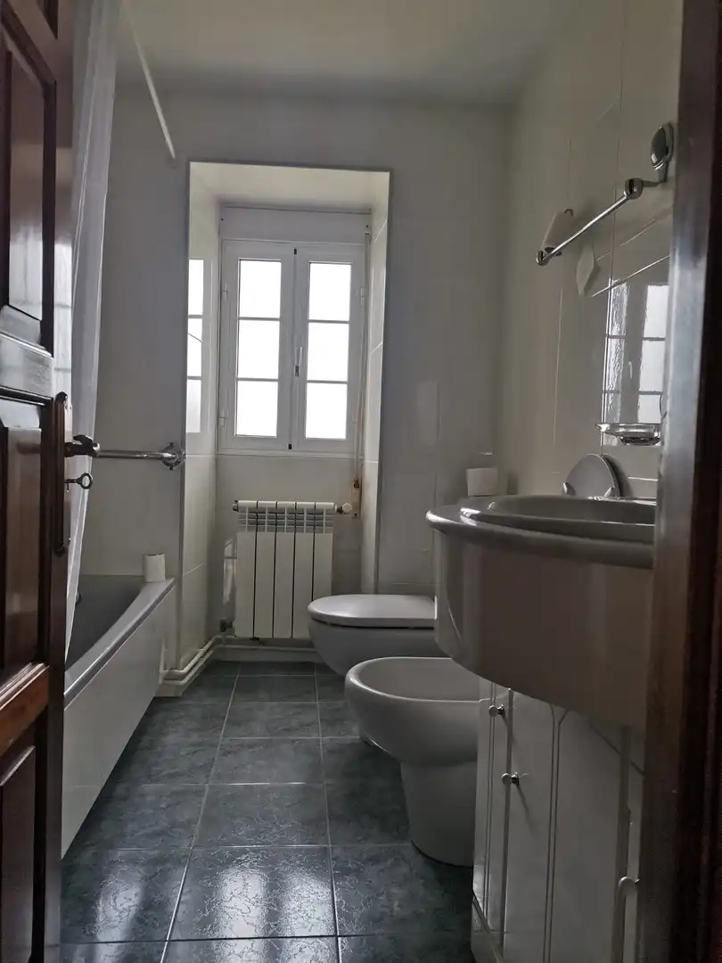 Baño de Finca rústica en venta en Mazaricos con Calefacción, Jardín privado y Trastero
