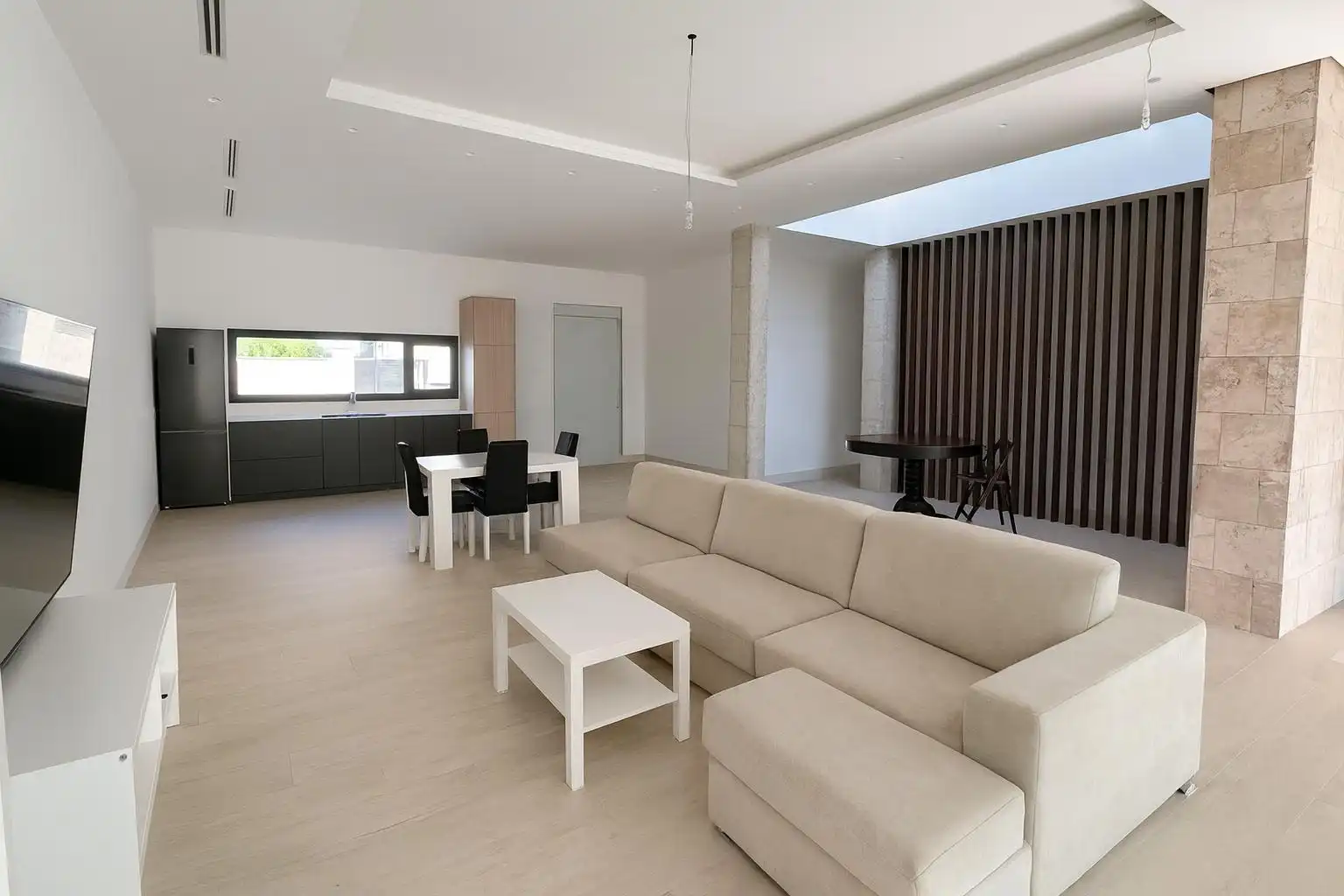 Living room of Houses for sale in Colmenar  with Air Conditioner, Heating and Terrace