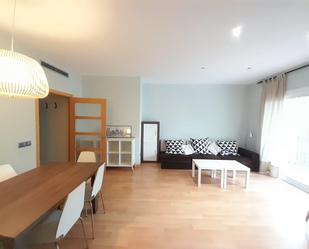 Living room of Flat to rent in  Barcelona Capital  with Air Conditioner, Terrace and Balcony