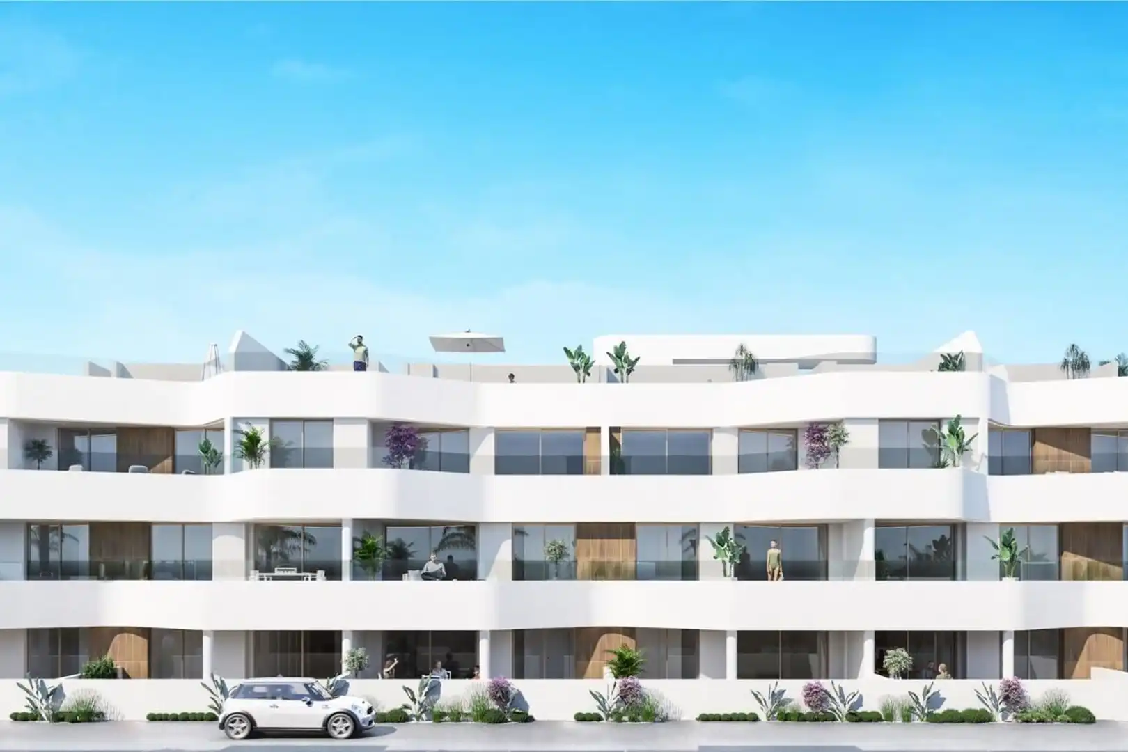 Mini appartamento in vendita a Las Lomas de Rame - Bahía Bella, imagen 5