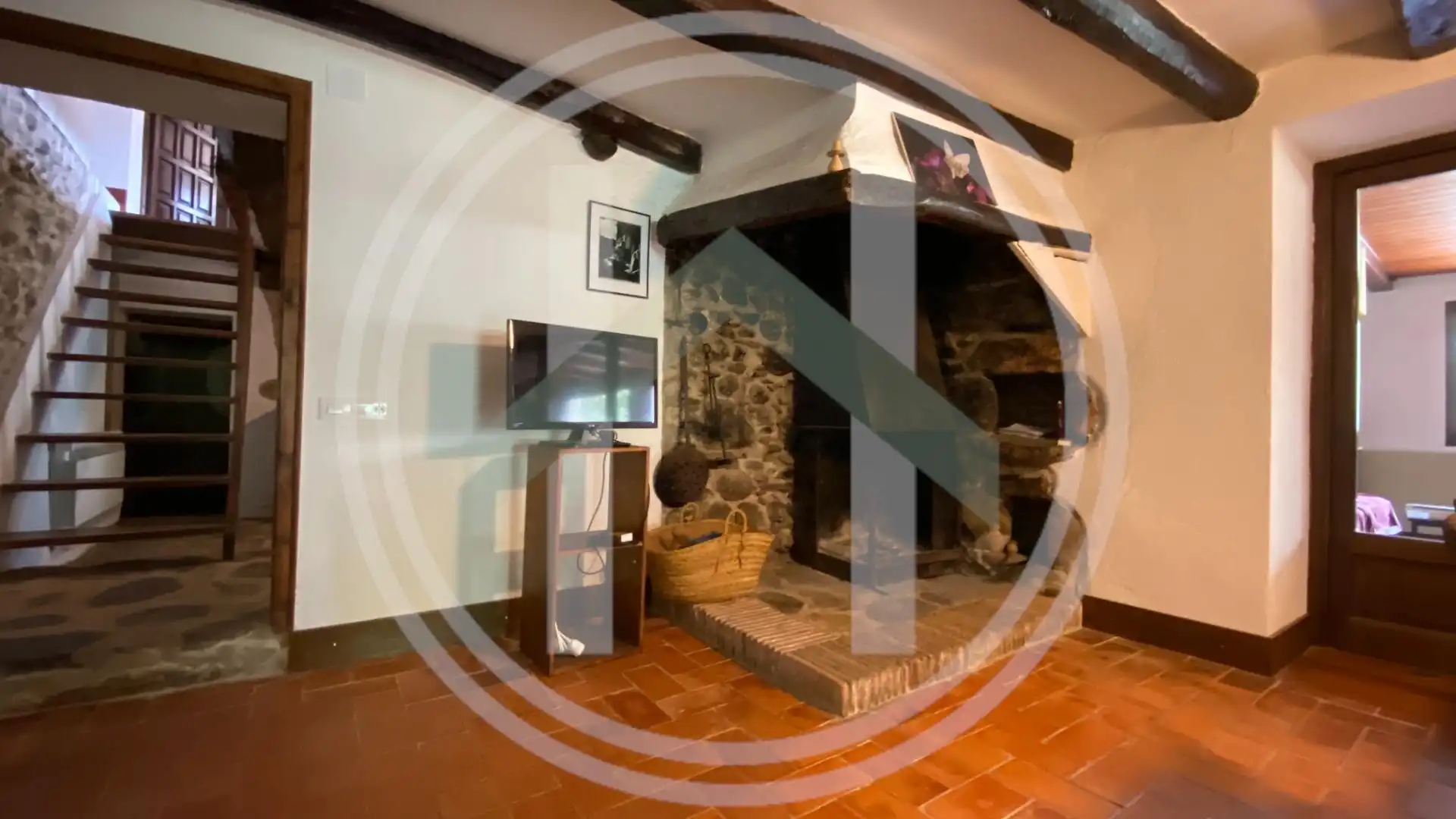 Sala de estar de Casa o chalet en venta en Sant Antoni de Vilamajor con Jardín privado, Terraza y Trastero