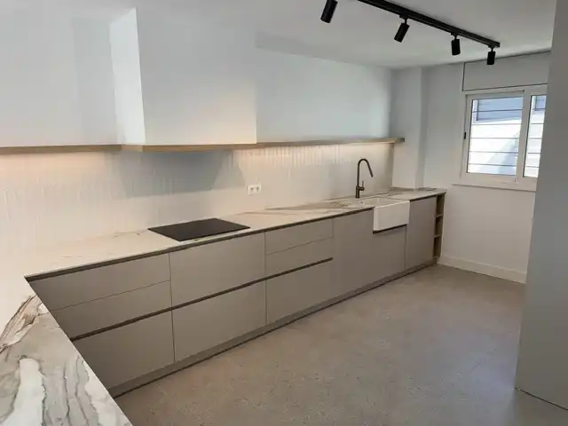 Kitchen of Houses for sale in Sant Pol de Mar  with Air Conditioner, Private garden and Terrace