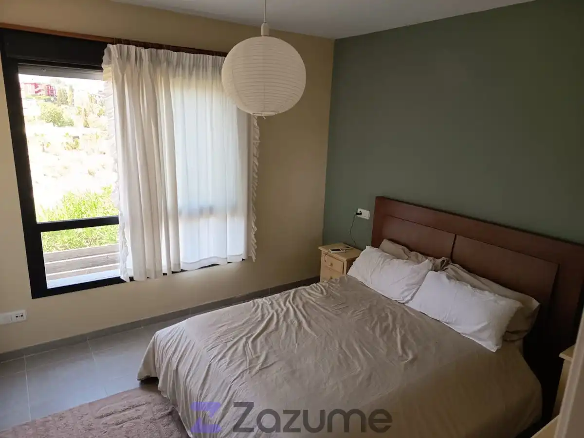 Schlafzimmer von Haus oder Chalet zur Miete in Vera mit Klimaanlage, Heizung und Privatgarten