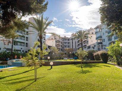 Außenansicht von Wohnungen zum verkauf in L'Alfàs del Pi mit Privatgarten, Terrasse und Abstellraum