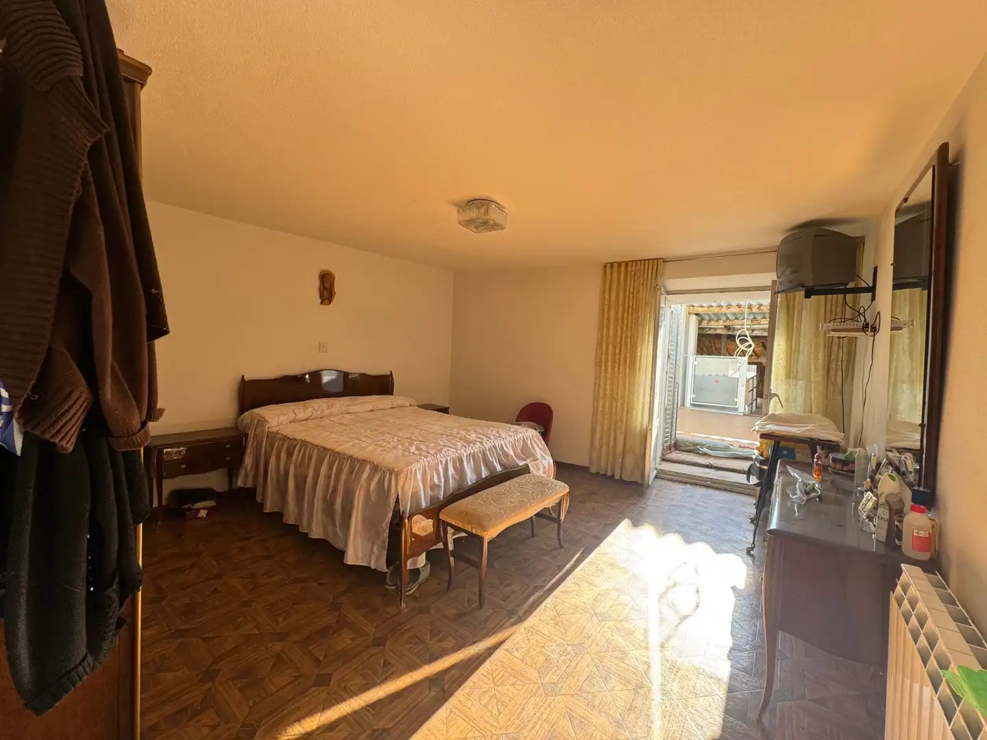 Bedroom of Country homes for sale in Castillejo de Robledo  with Heating, Terrace and Storage room