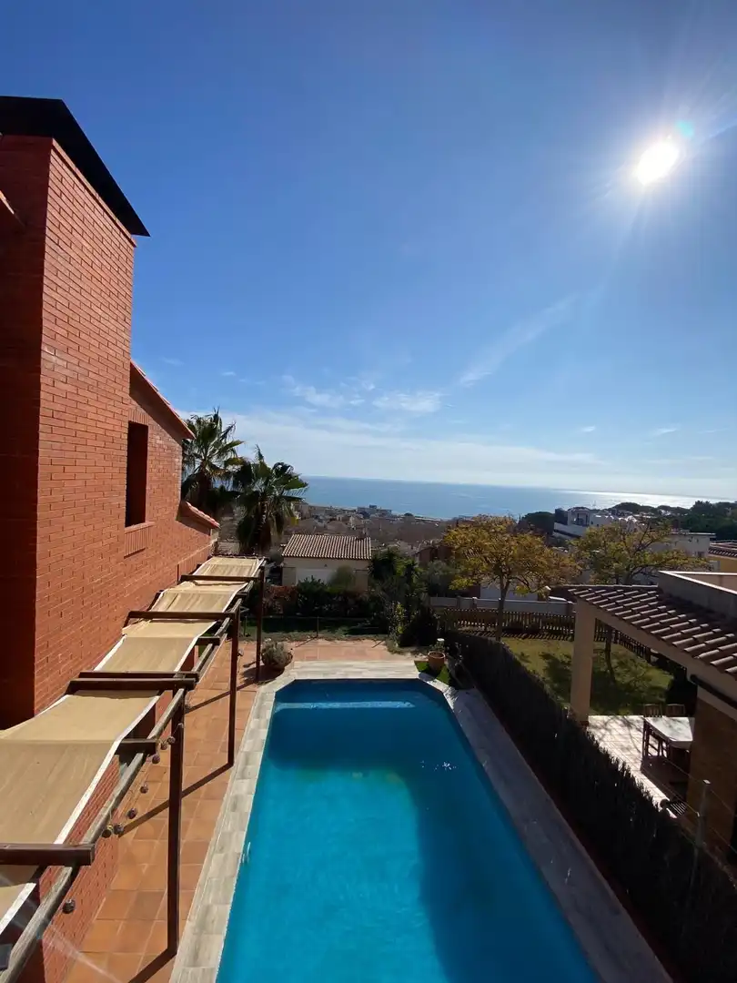 Casa amb piscina en venda a Canet de Mar, imagen 28