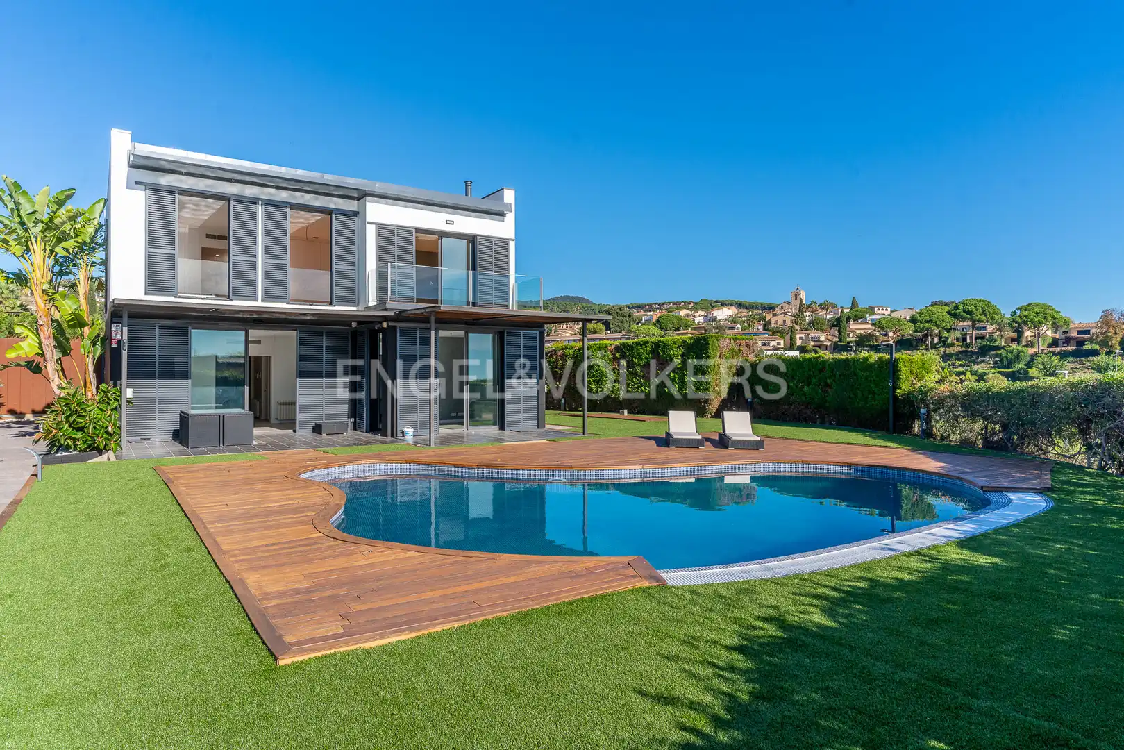 Piscina de Casa o chalet en venta en Sant Vicenç de Montalt con Calefacción, Jardín privado y Parquet