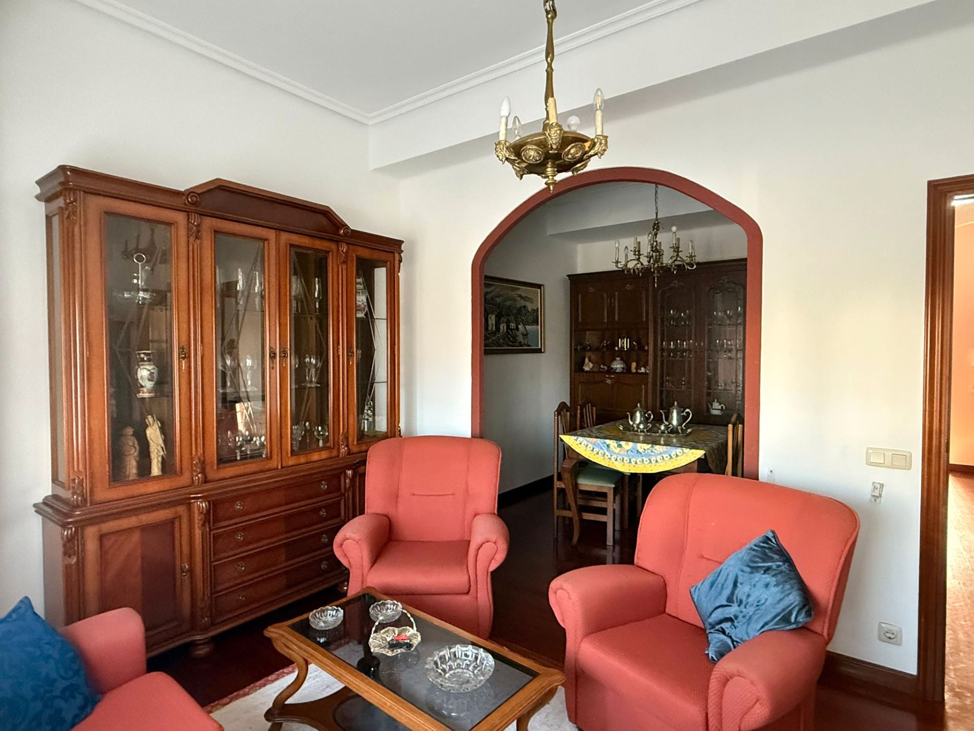 Sala d'estar de Pis en venda en Ferrol