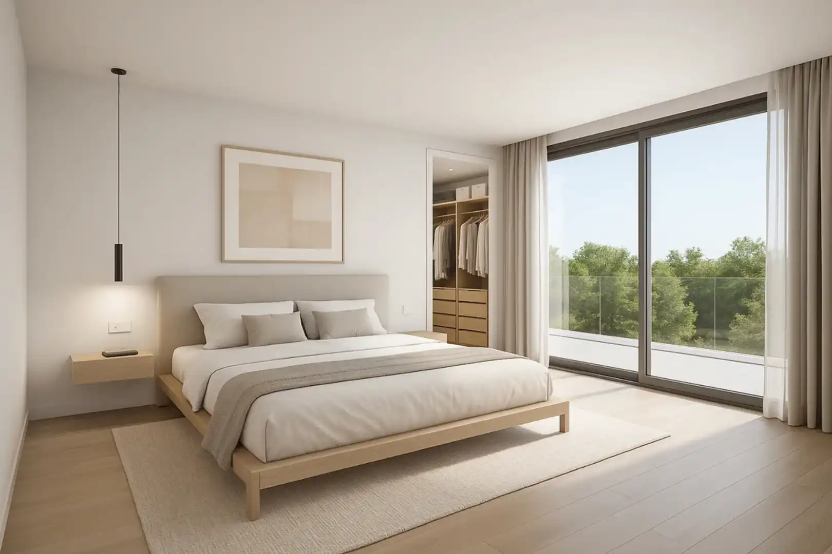 Villa di nuova costruzione con giardino in vendita a Calle Puerto de Navacerrada 47, imagen 8