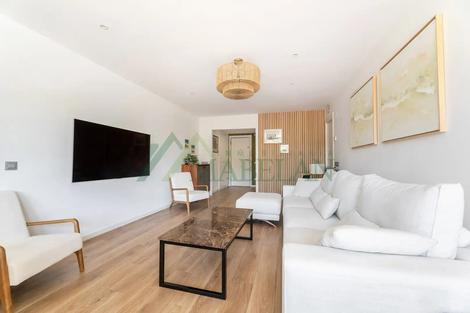 Living room of Flat for rent in Las Rozas de Madrid  with Air Conditioner, Heating and Private garden