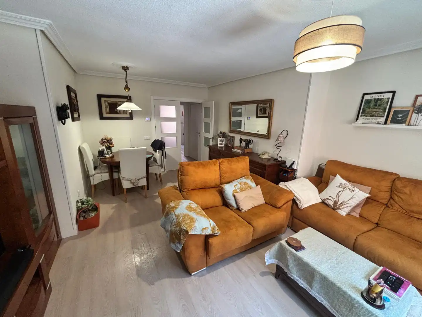 Wohnzimmer von Wohnung zum Verkauf in Madrid mit Klimaanlage, Heizung und Abstellraum